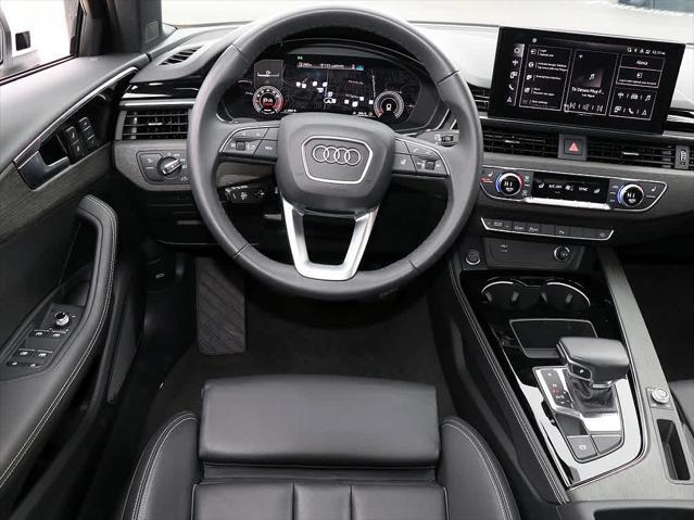 used 2024 Audi A4 car, priced at $39,491