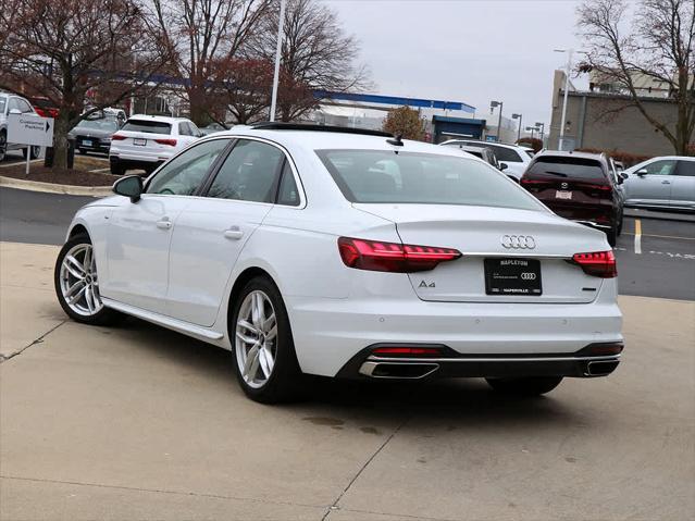 used 2024 Audi A4 car, priced at $39,491