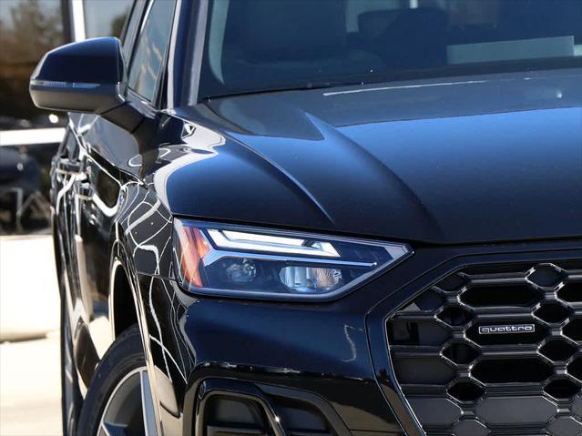 new 2025 Audi Q5 car, priced at $54,000