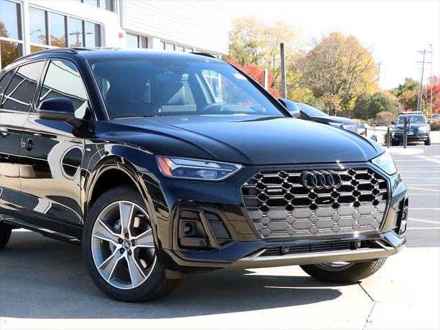 new 2025 Audi Q5 car, priced at $54,000