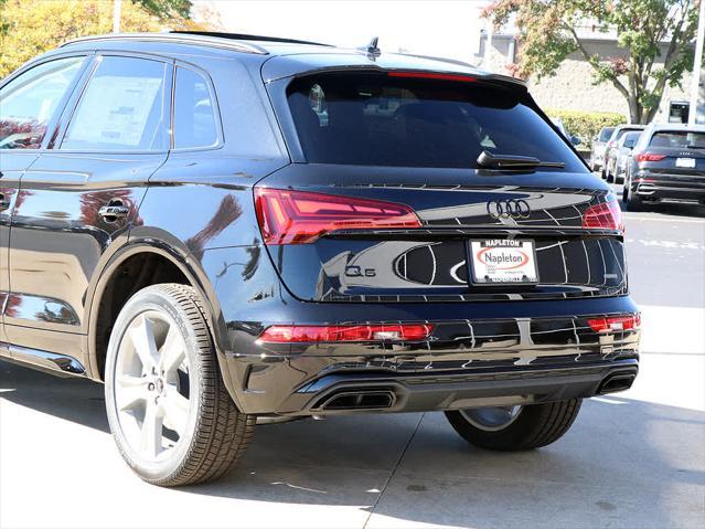 new 2025 Audi Q5 car, priced at $54,000