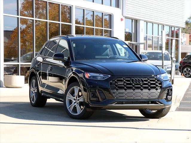 new 2025 Audi Q5 car, priced at $54,000