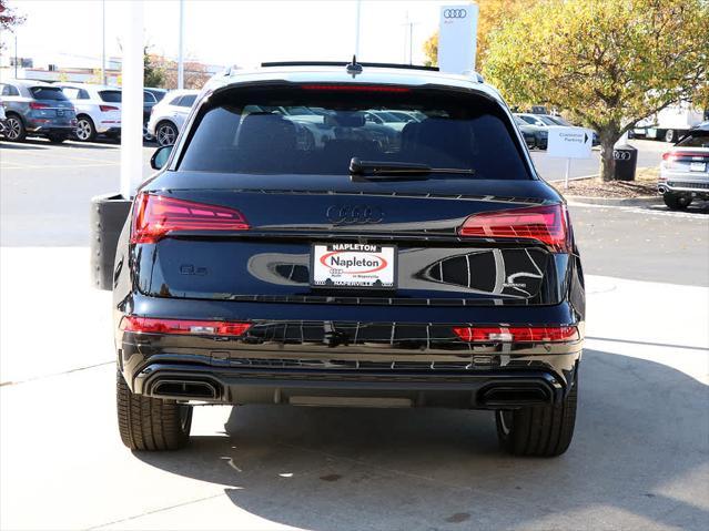 new 2025 Audi Q5 car, priced at $54,000