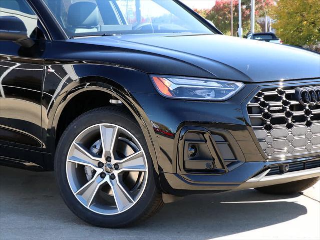 new 2025 Audi Q5 car, priced at $54,000