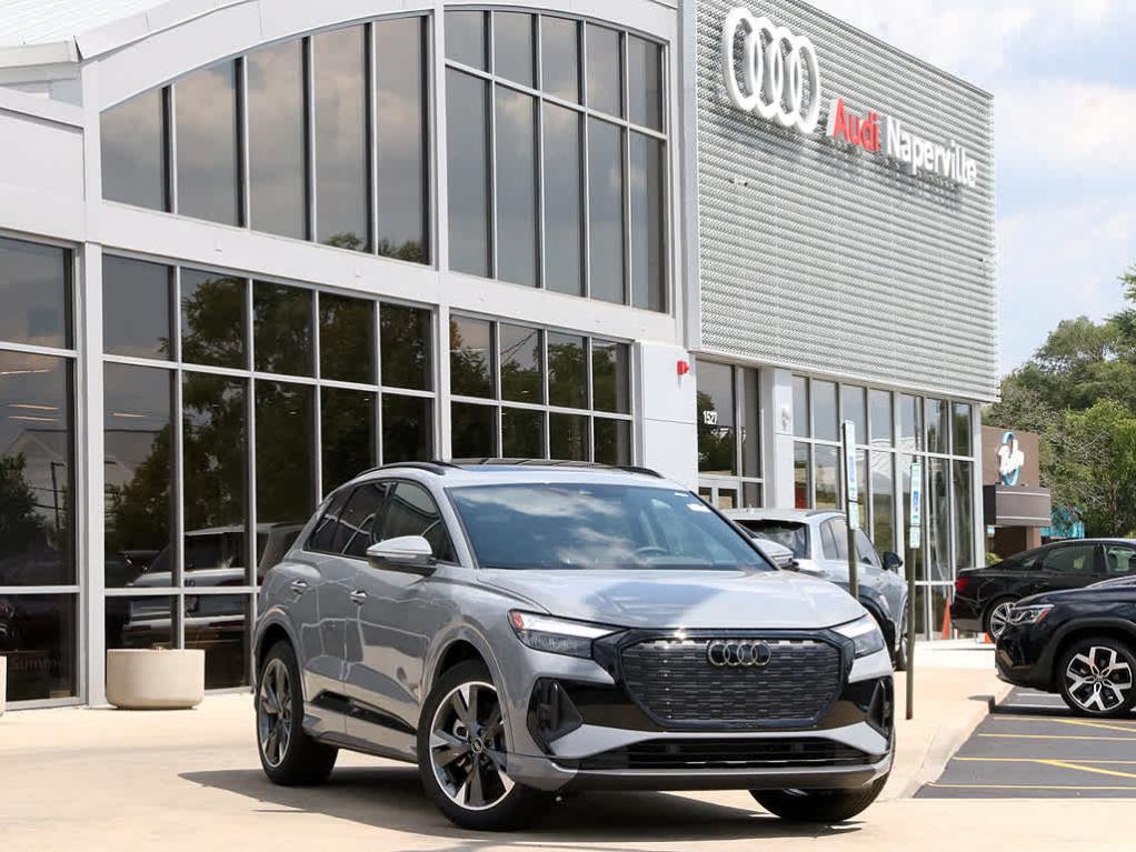 new 2024 Audi Q4 e-tron car, priced at $64,020