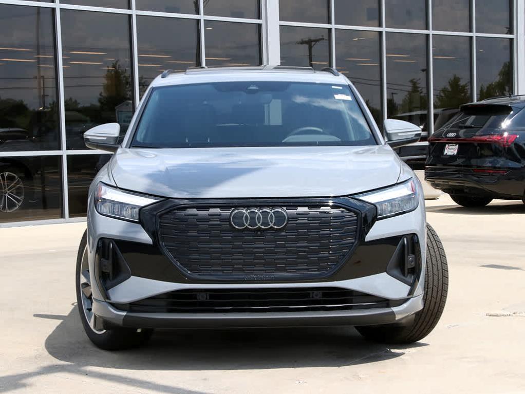 new 2024 Audi Q4 e-tron car, priced at $64,020