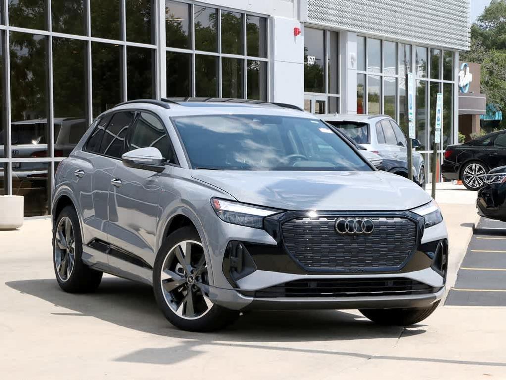 new 2024 Audi Q4 e-tron car, priced at $64,020