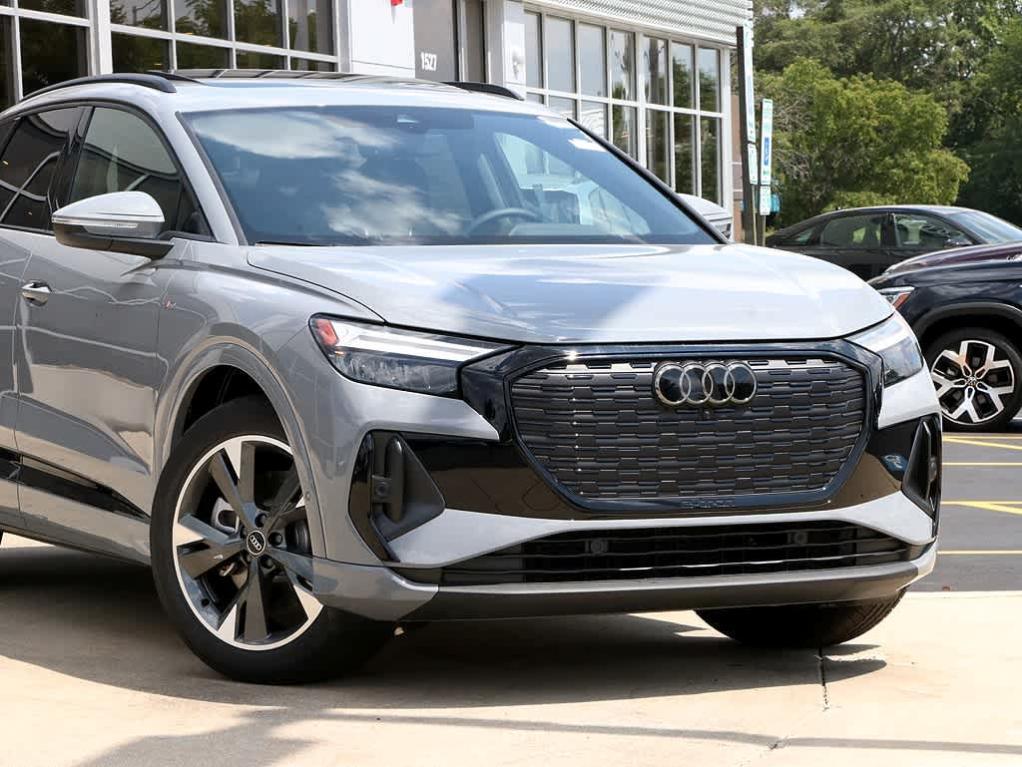 new 2024 Audi Q4 e-tron car, priced at $64,020