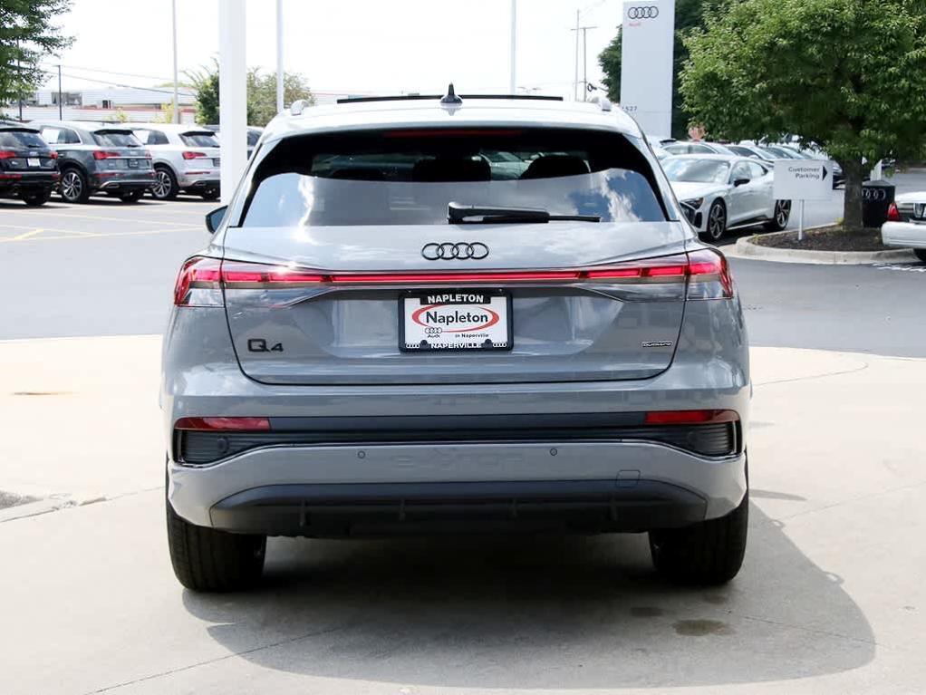 new 2024 Audi Q4 e-tron car, priced at $64,020