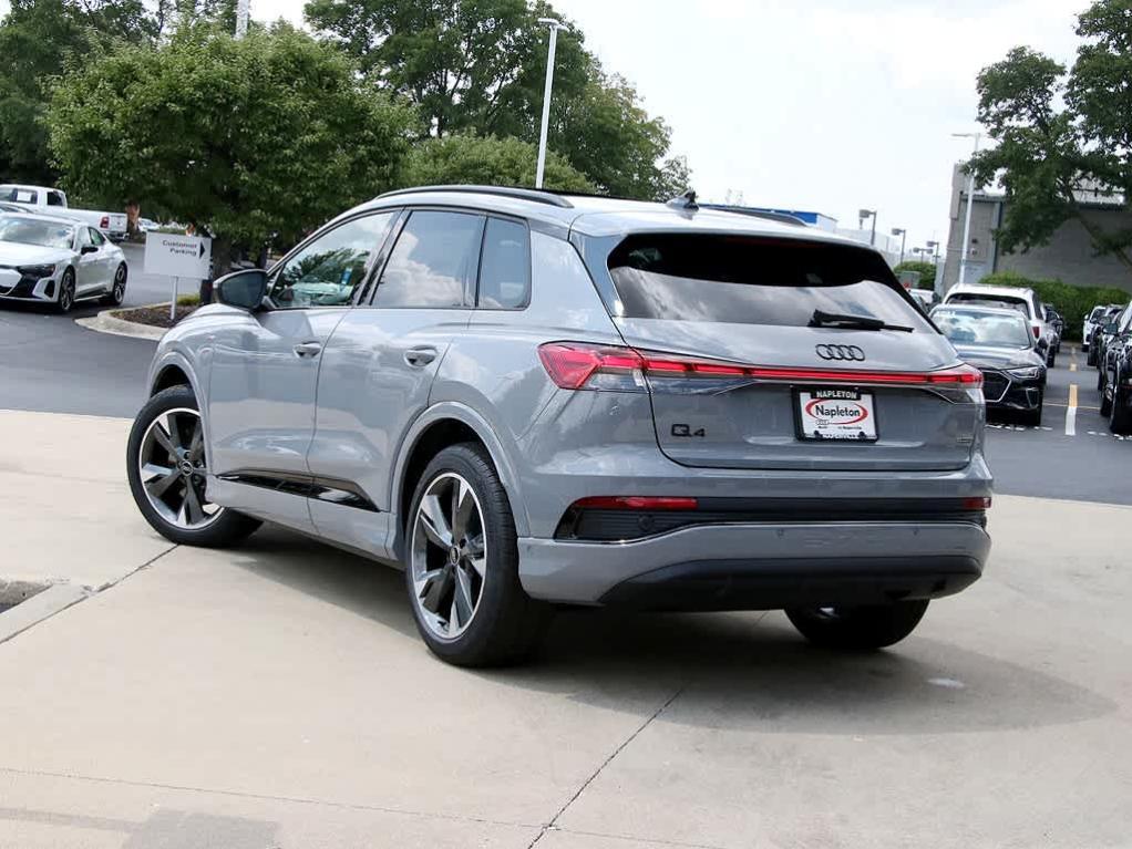 new 2024 Audi Q4 e-tron car, priced at $64,020