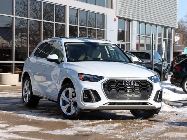 new 2025 Audi Q5 car, priced at $58,305