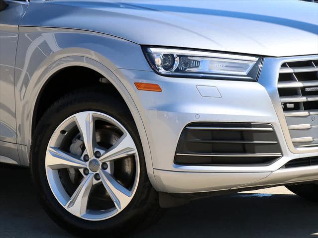 used 2020 Audi Q5 car, priced at $23,991