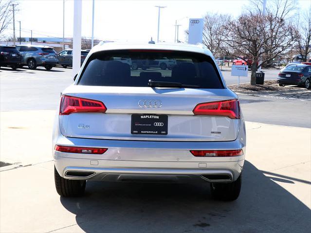 used 2020 Audi Q5 car, priced at $23,991