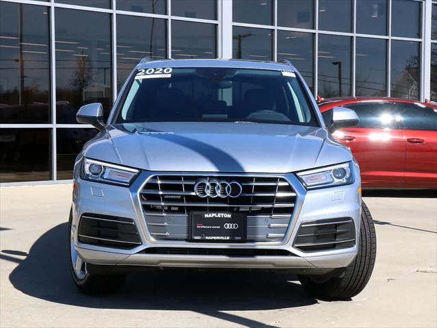 used 2020 Audi Q5 car, priced at $23,991