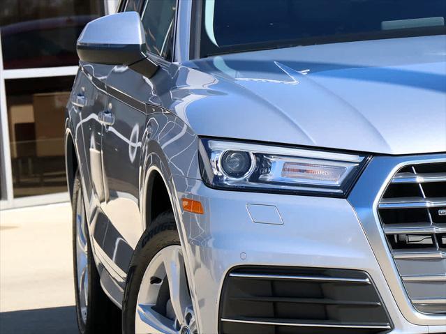 used 2020 Audi Q5 car, priced at $23,991