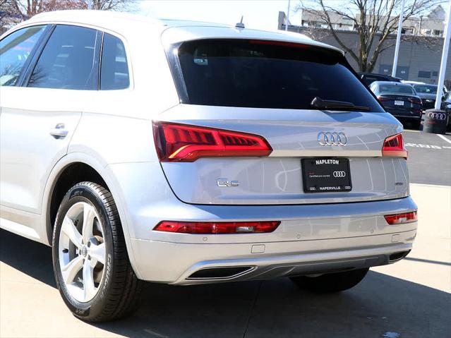 used 2020 Audi Q5 car, priced at $23,991