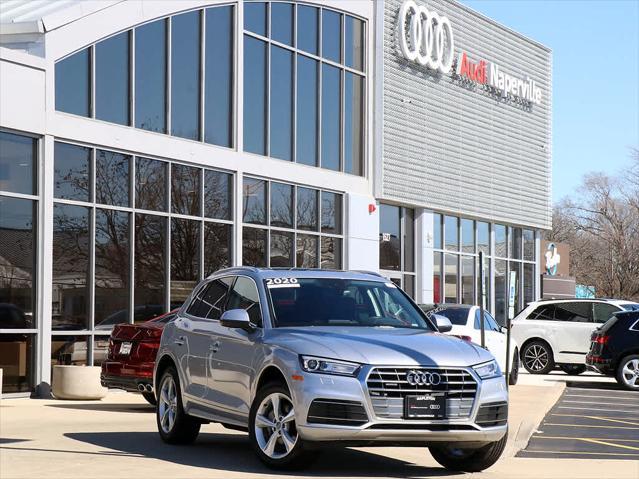 used 2020 Audi Q5 car, priced at $23,991