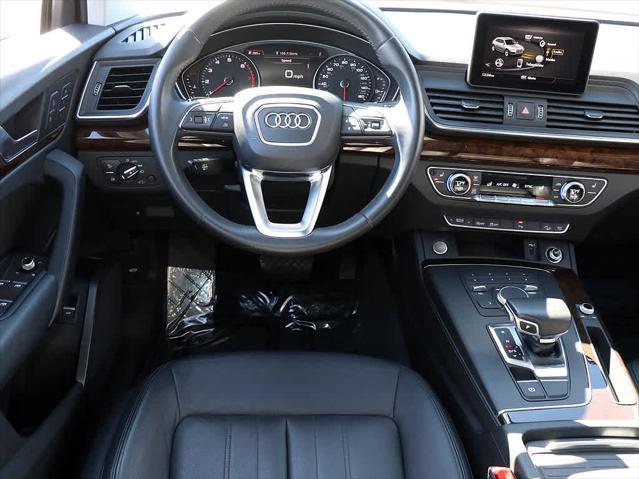 used 2020 Audi Q5 car, priced at $23,991