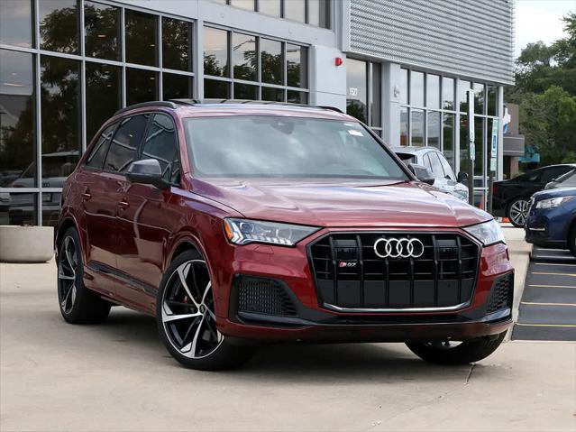 new 2024 Audi SQ7 car, priced at $107,415