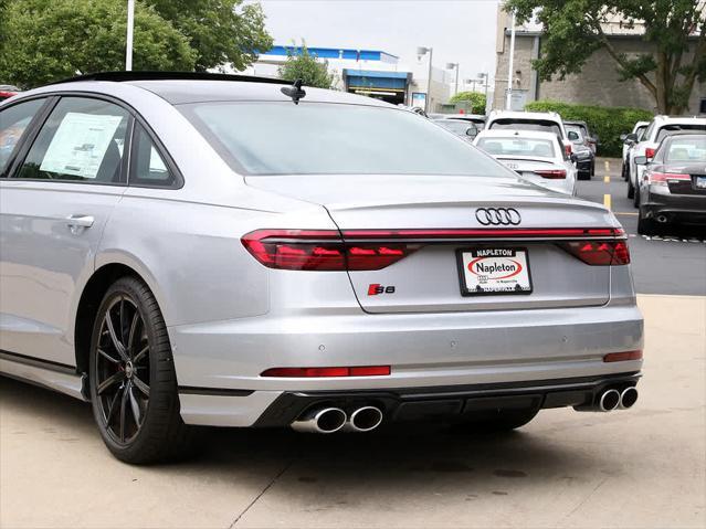 new 2024 Audi S8 car, priced at $137,235