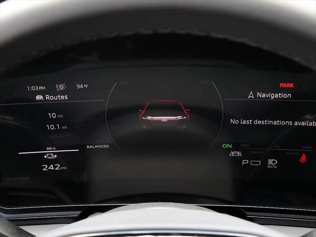 new 2025 Audi A6 e-tron car, priced at $74,335