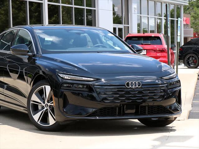 new 2025 Audi A6 e-tron car, priced at $74,335