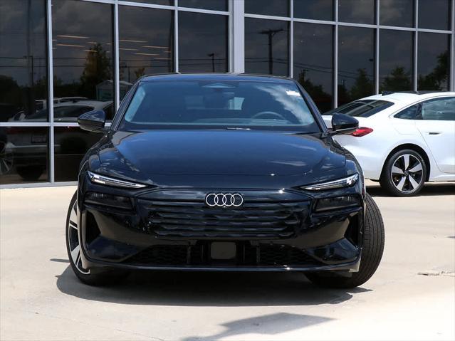 new 2025 Audi A6 e-tron car, priced at $74,335