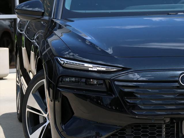 new 2025 Audi A6 e-tron car, priced at $74,335