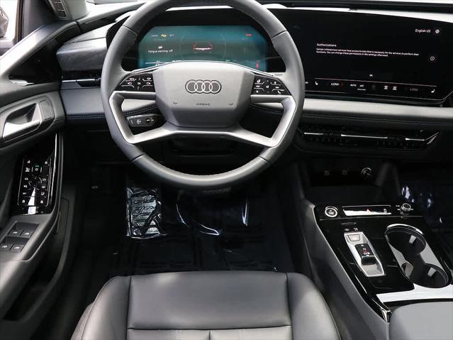 new 2025 Audi A6 e-tron car, priced at $74,335