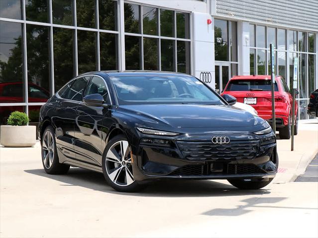 new 2025 Audi A6 e-tron car, priced at $74,335
