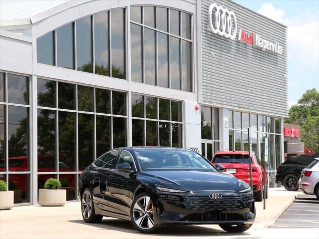 new 2025 Audi A6 e-tron car, priced at $74,335