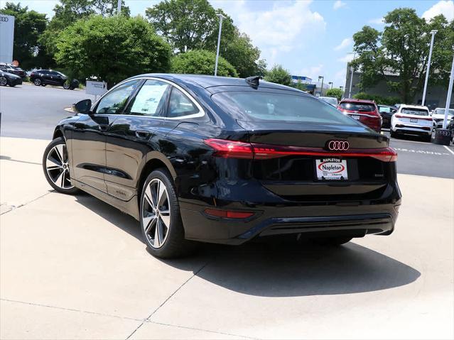 new 2025 Audi A6 e-tron car, priced at $74,335