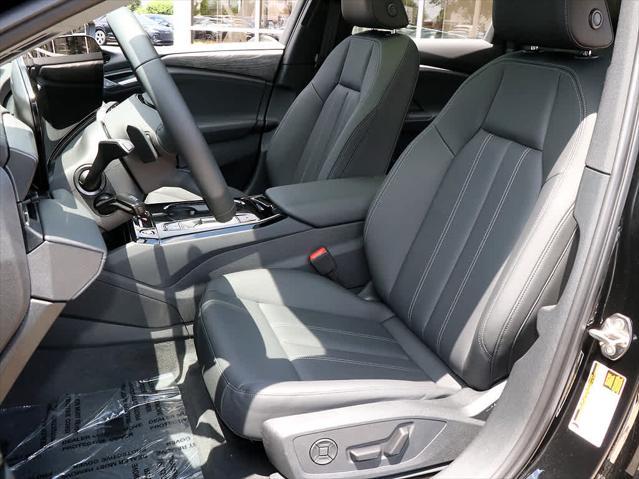 new 2025 Audi A6 e-tron car, priced at $74,335