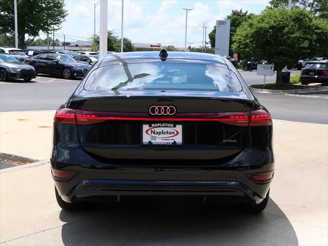 new 2025 Audi A6 e-tron car, priced at $74,335