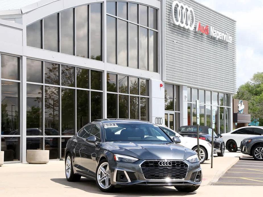 used 2021 Audi A5 car, priced at $32,991