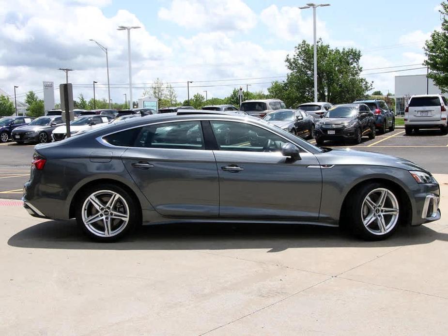 used 2021 Audi A5 car, priced at $34,941