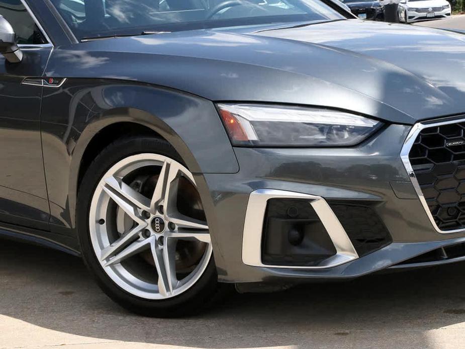 used 2021 Audi A5 car, priced at $34,941
