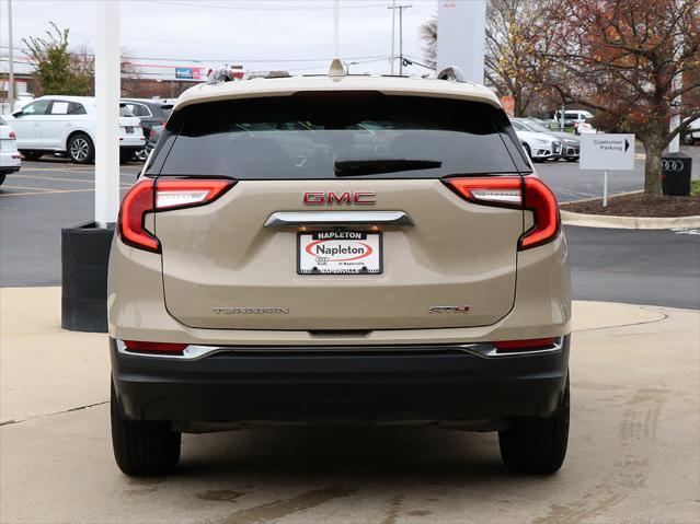 used 2023 GMC Terrain car, priced at $26,991