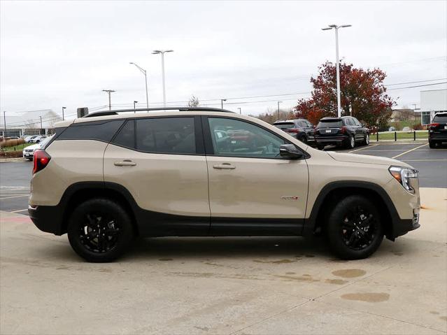 used 2023 GMC Terrain car, priced at $26,991