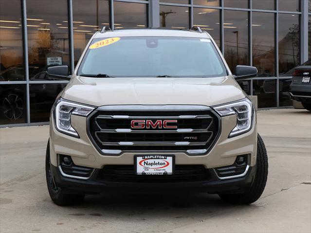 used 2023 GMC Terrain car, priced at $26,991