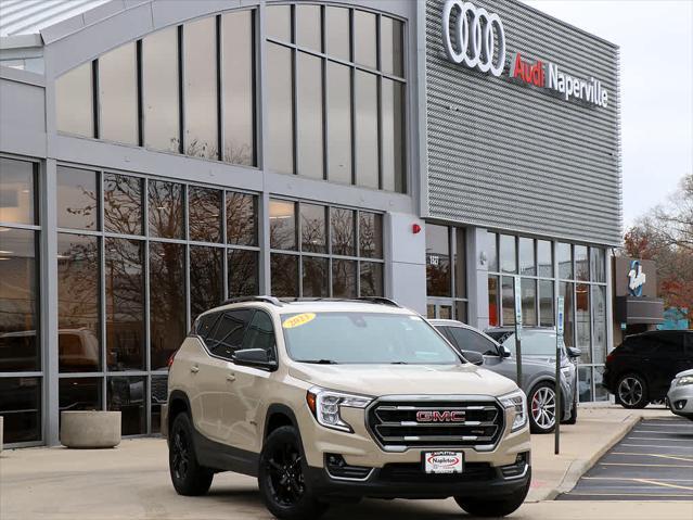 used 2023 GMC Terrain car, priced at $26,991