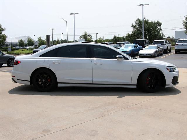 new 2024 Audi S8 car, priced at $139,135