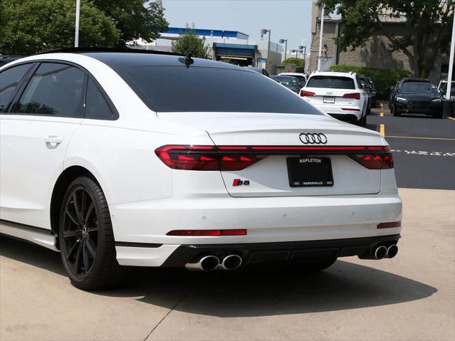 new 2024 Audi S8 car, priced at $139,135