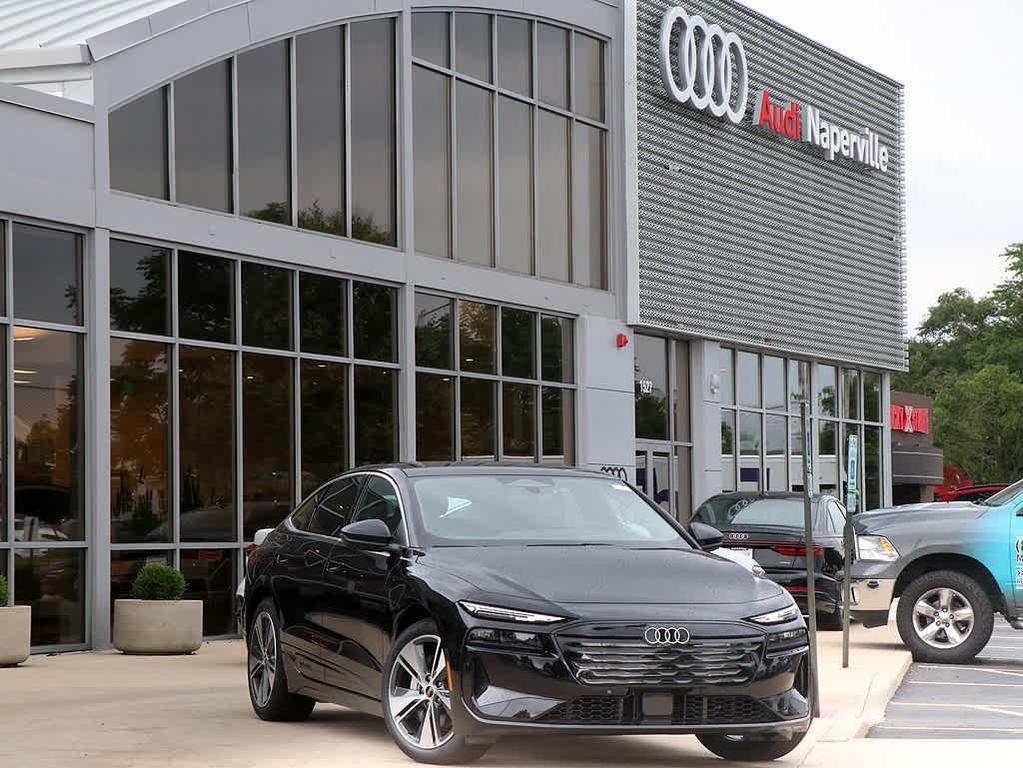 new 2025 Audi A6 e-tron car, priced at $71,711