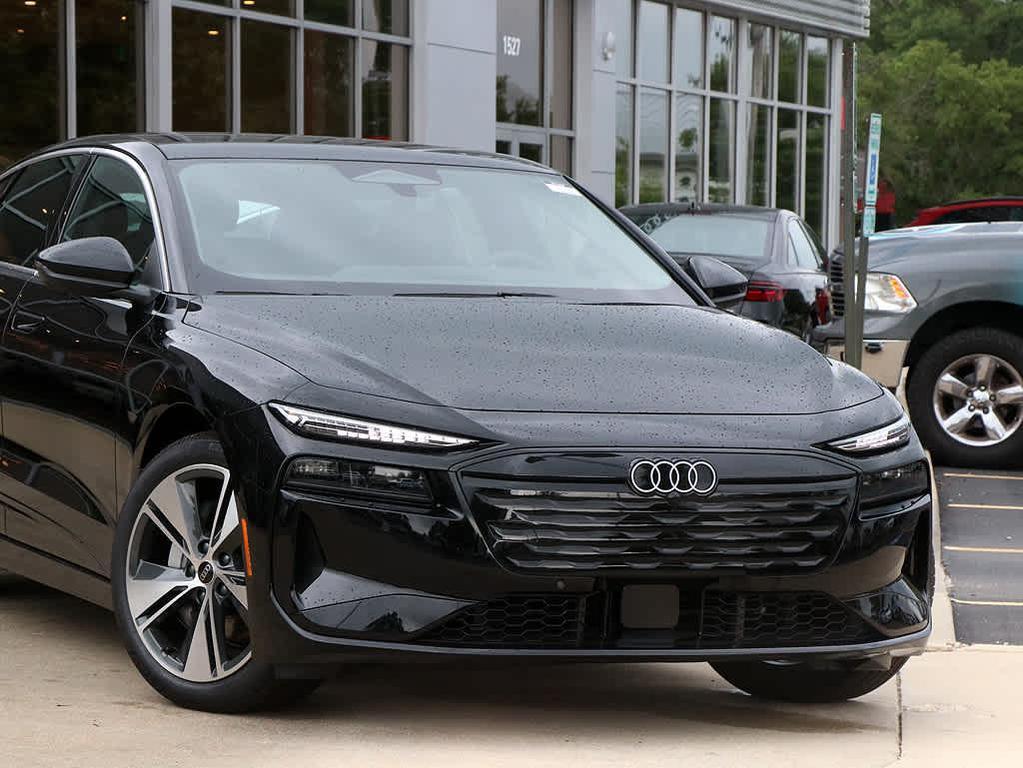 new 2025 Audi A6 e-tron car, priced at $71,711