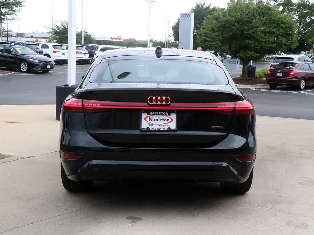new 2025 Audi A6 e-tron car, priced at $71,711