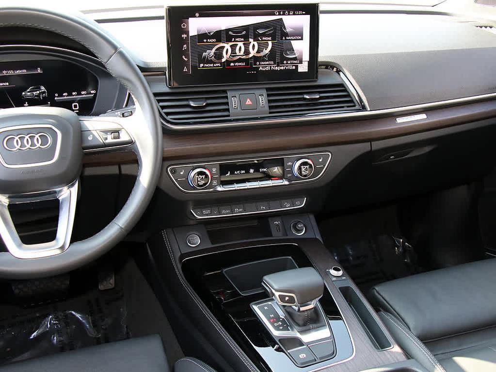 used 2023 Audi Q5 car, priced at $39,941