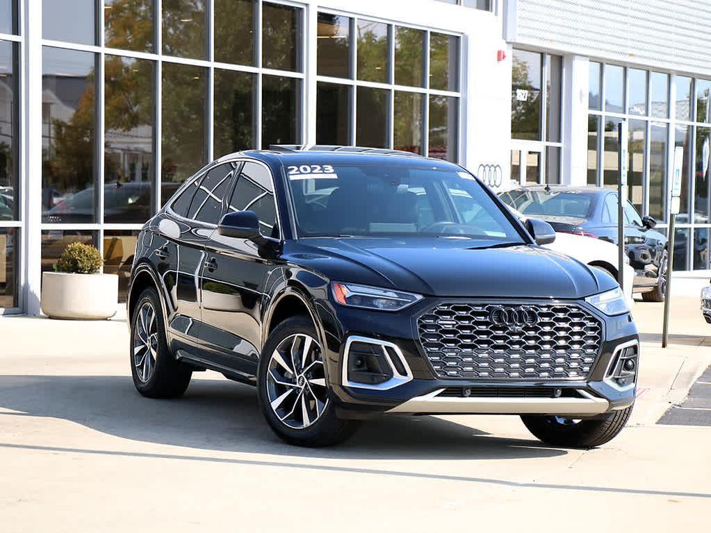 used 2023 Audi Q5 car, priced at $39,941