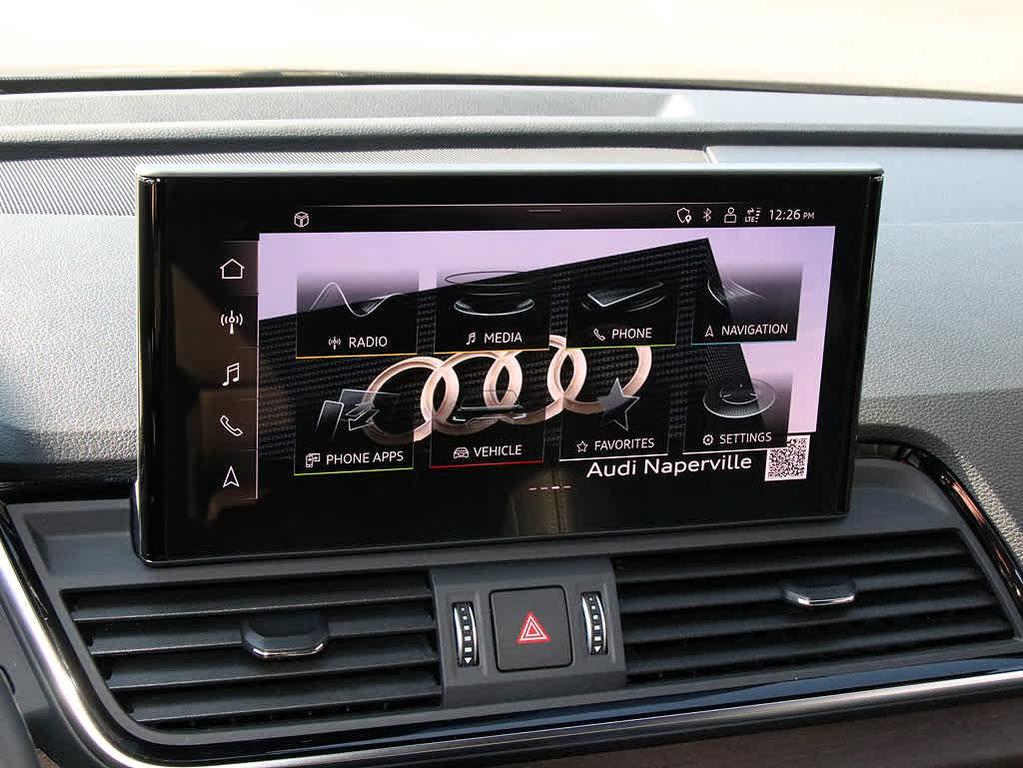 used 2023 Audi Q5 car, priced at $39,941