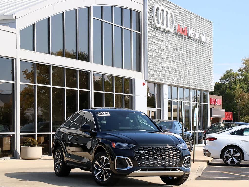 used 2023 Audi Q5 car, priced at $39,941